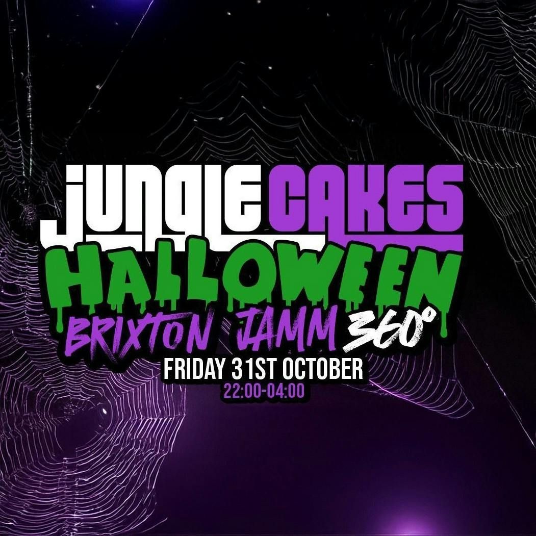 Jungle Cakes - Halloween 360