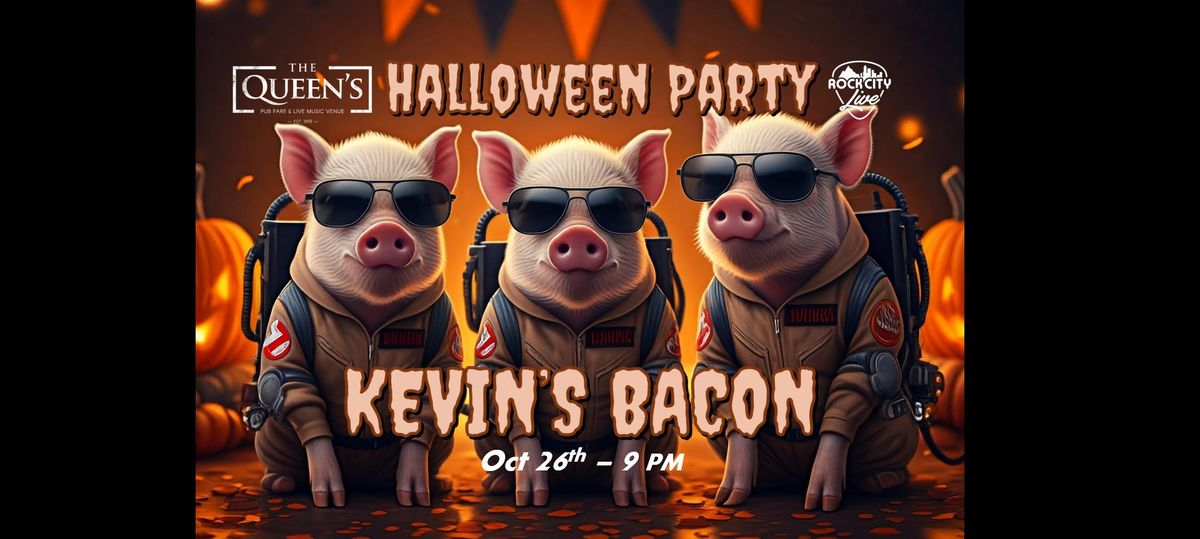 Kevin's Bacon Halloween Party \ud83c\udf89 