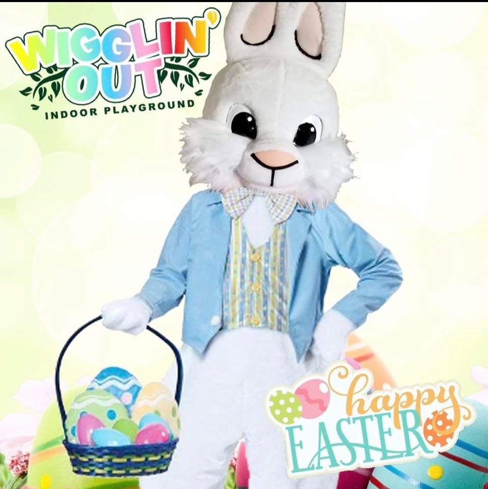 Come Have Fun With The Easter Bunny!