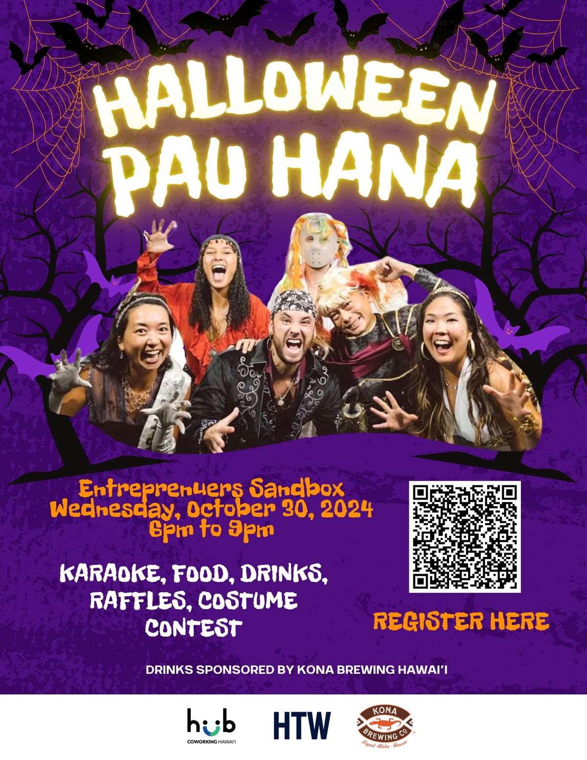 Halloween Pau Hana