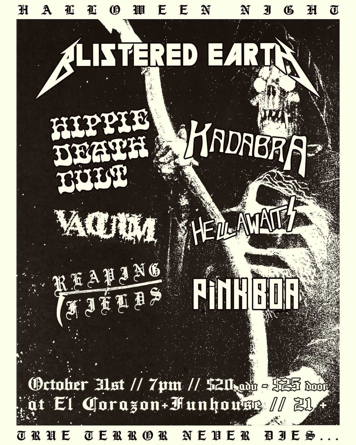 Blistered Earth