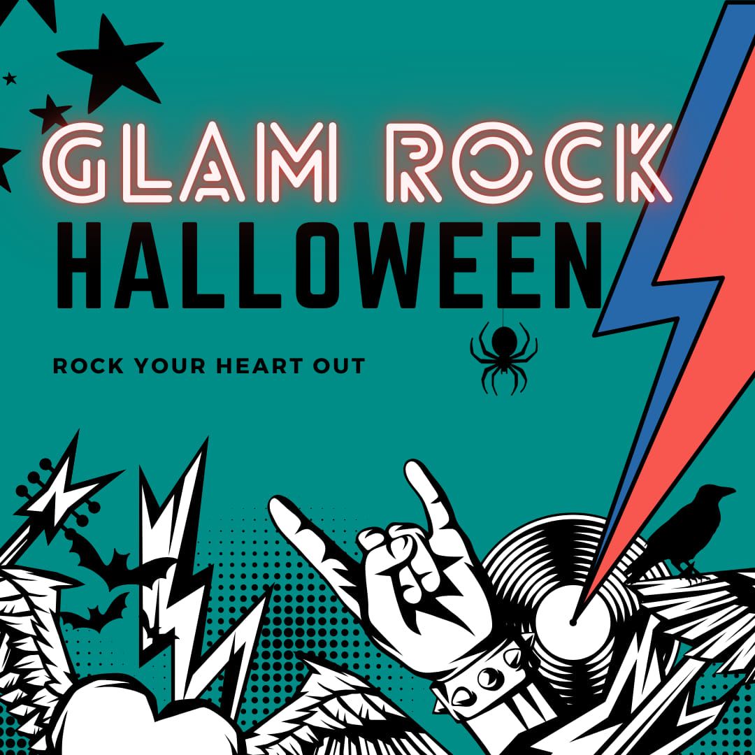 Glam Rock Halloween 