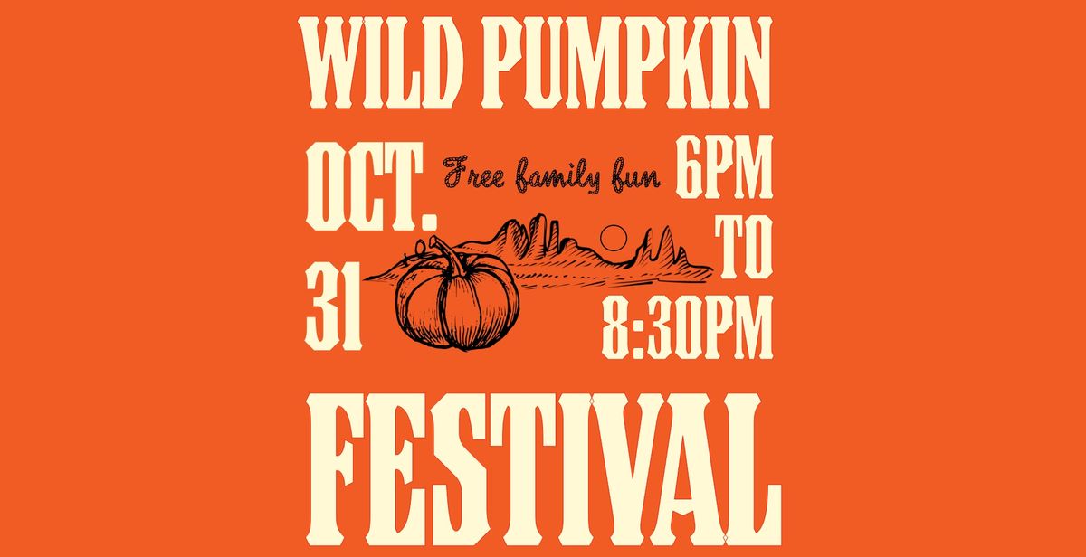 Wild Pumpkin Festival