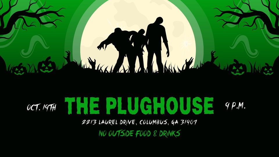 Pre Halloween Hang The Plughouse, Columbus, GE October 19, 2023