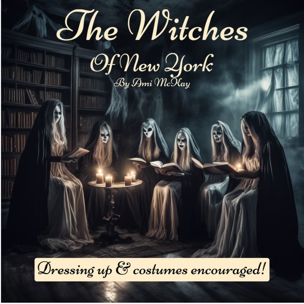 Costume Book Talk! The Witches of New York!