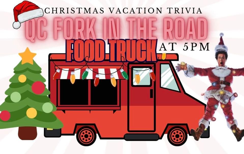 QC FORK IN THE ROAD FOOD TRUCK! Public House Davenport December 17, 2023