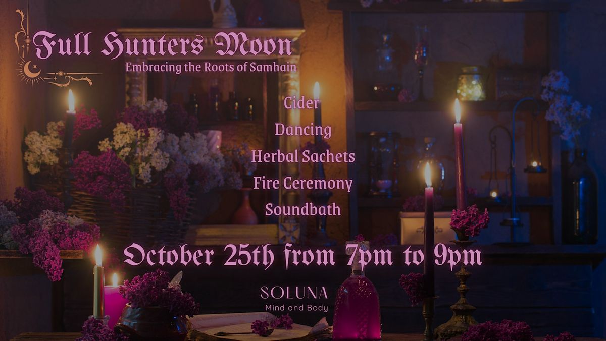 Full Moon Ceremony: Embracing the Roots of Samhain