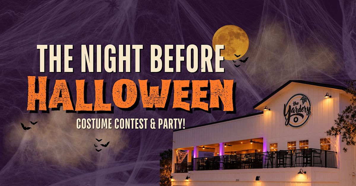 The Night Before Halloween: Costume Contest & Party in Mount Dora ...
