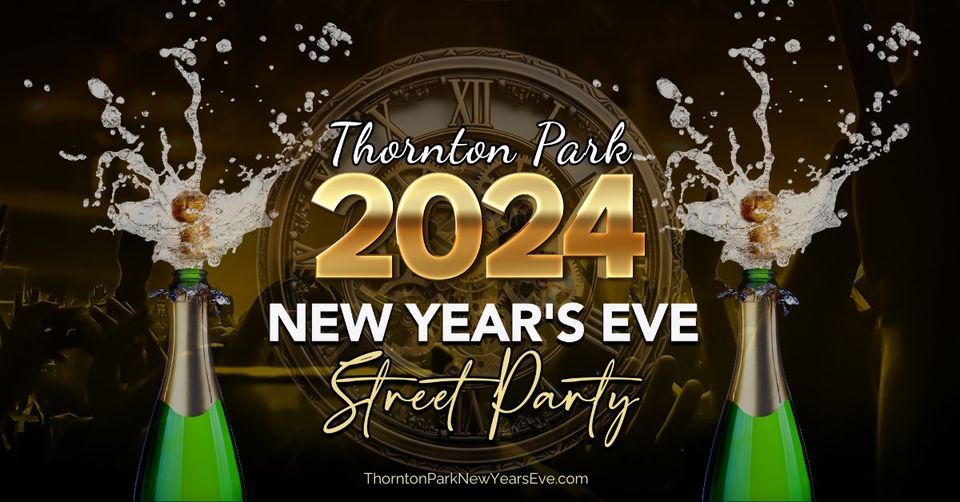 Thornton Park New Years Eve 2024 Graffiti Junktion Thornton Park