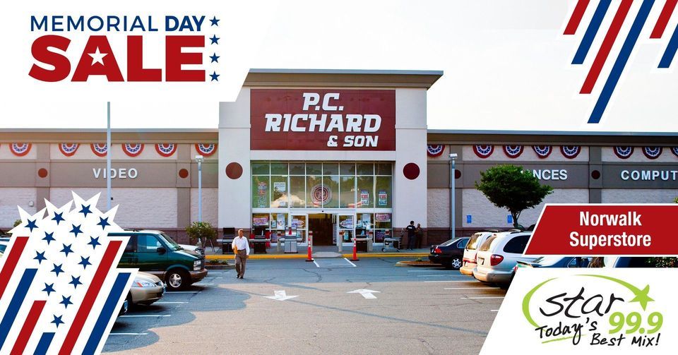 2023 MEMORIAL DAY WEEKEND EVENT P.C. Richard & Son (444 Connecticut