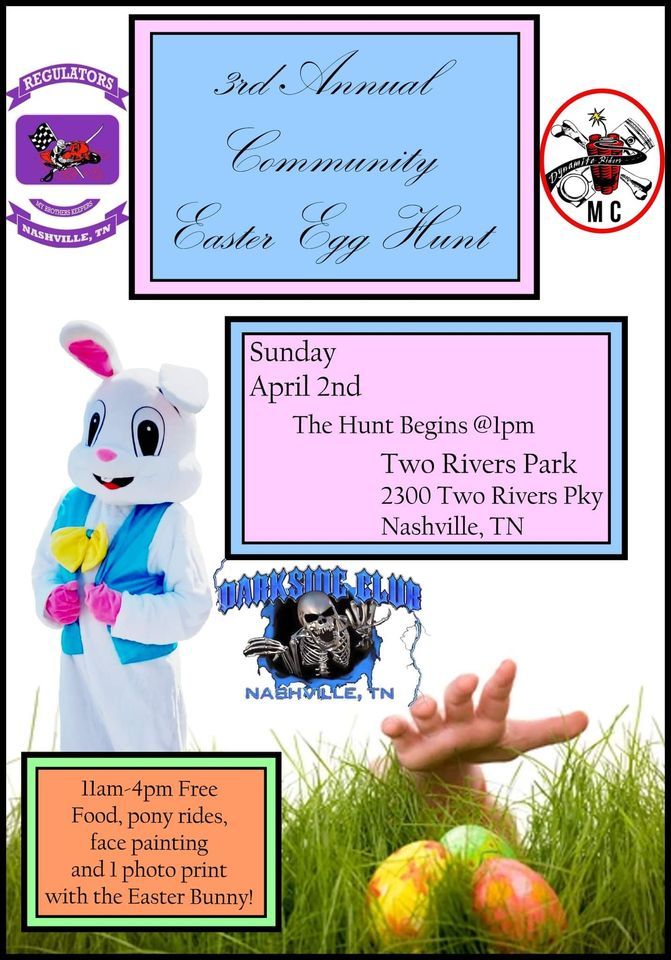 3rd Annual Community Easter egg hunt