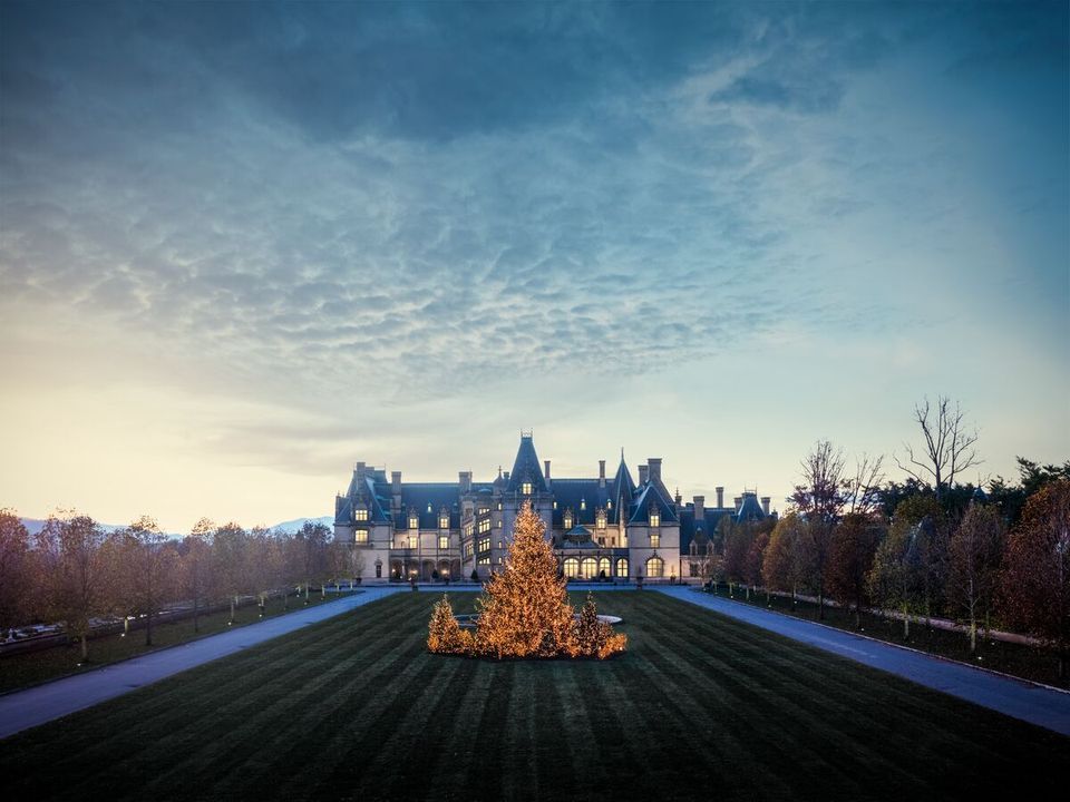 Christmas at Biltmore Daytime Celebration November 3 January 7