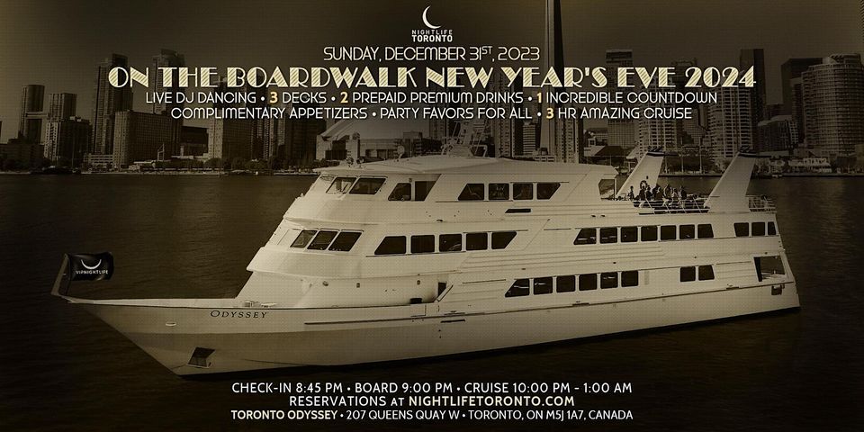 odyssey new years eve cruise