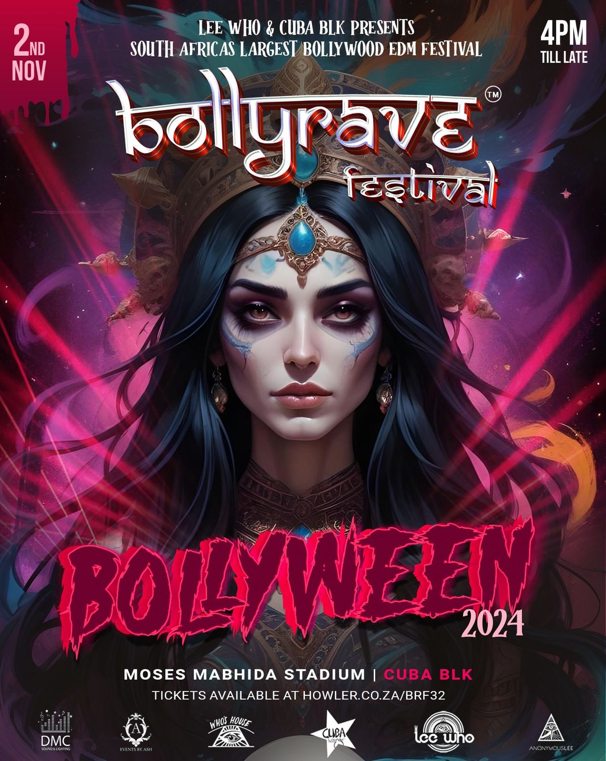 BollyRave Festival Durban - BollyWeen 2024