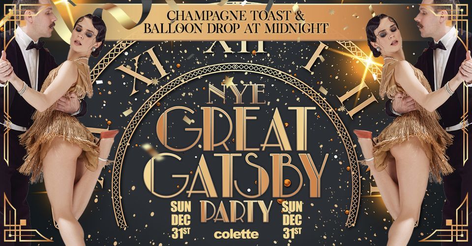 Great Gatsby NYE Party colette Austin, Round Rock, TX December 31