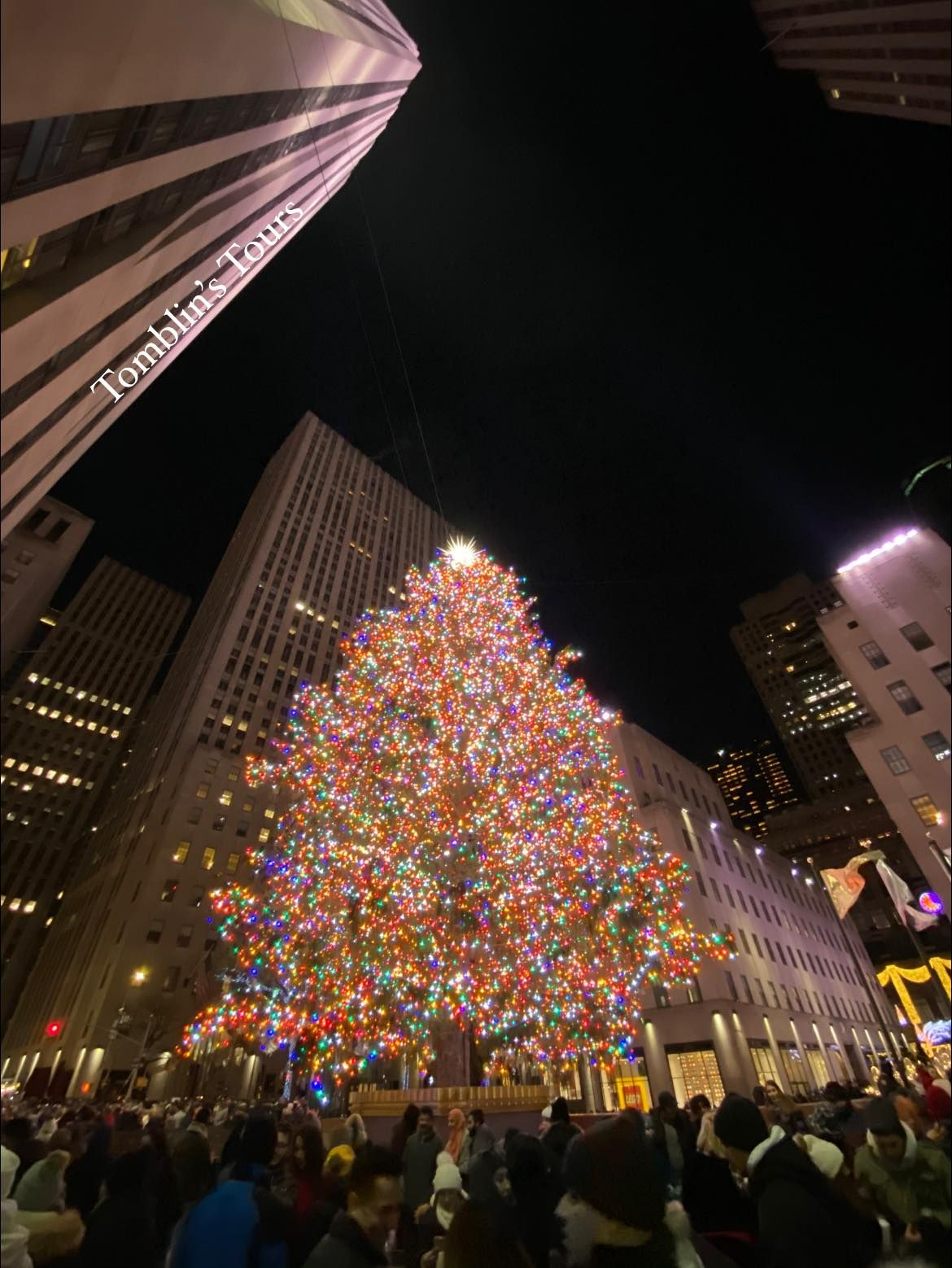 Christmas Time in NYC (RE) $199 PP, Dec 13 - Dec 15th, 2024, Tour