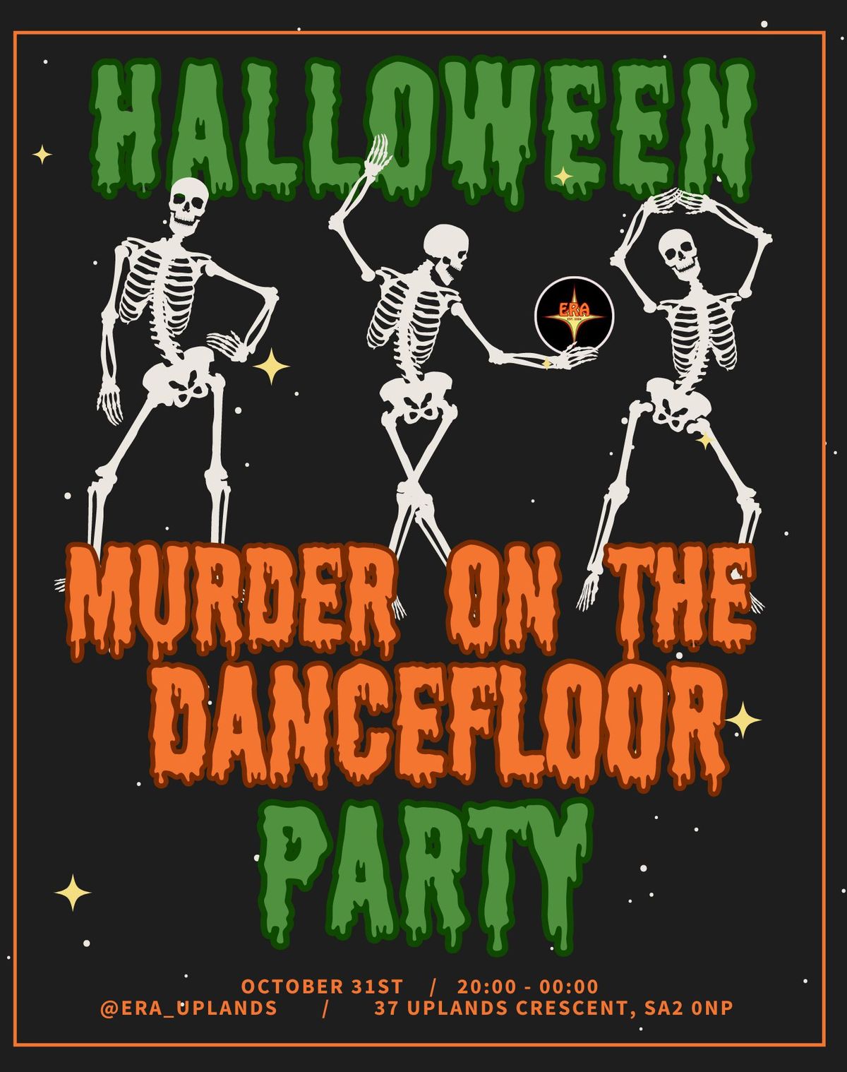 Murder on the Dancefloor party