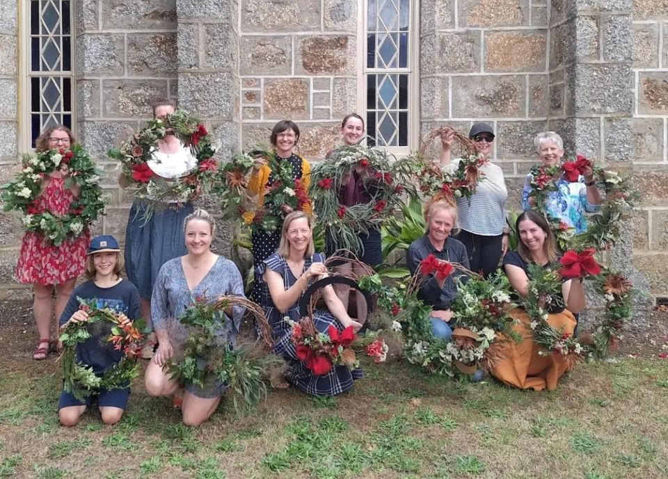 Christmas Wreath Workshop