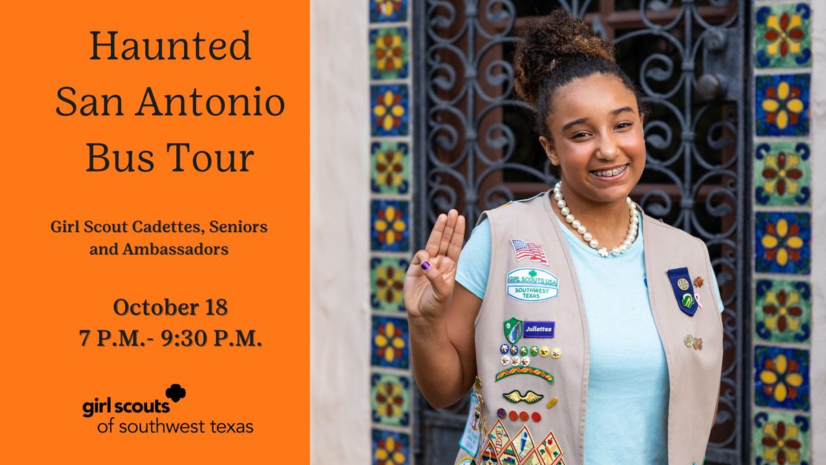 Haunted San Antonio Bus Tour 