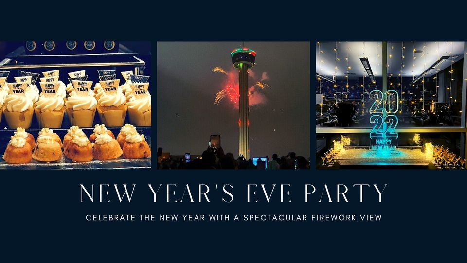 Cheers to 2023! Ring in the New Year @ Grand Hyatt San Antonio River Walk | Grand Hyatt San Antonio | January 1, 2023