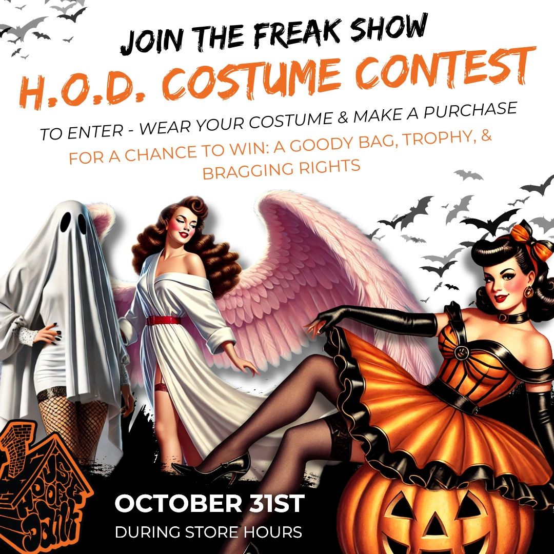 H.O.D. Halloween Chronic Costume Contest