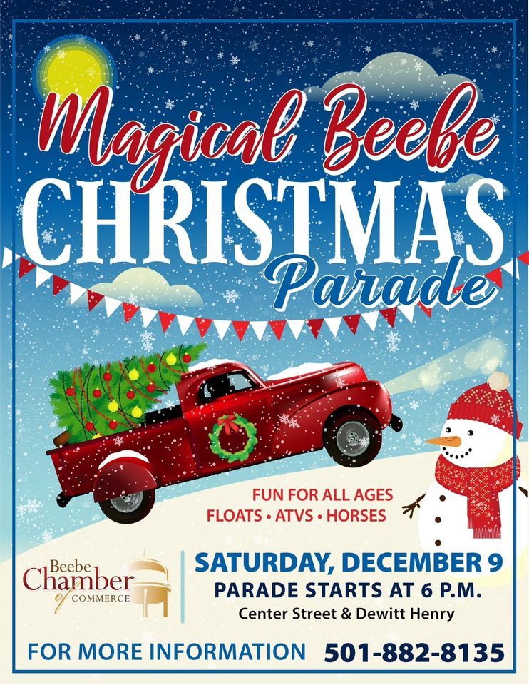 2023 Beebe Christmas Parade Beebe, AR December 9, 2023