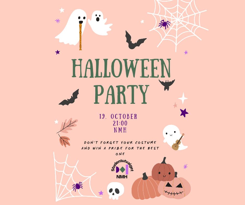 Halloween party 