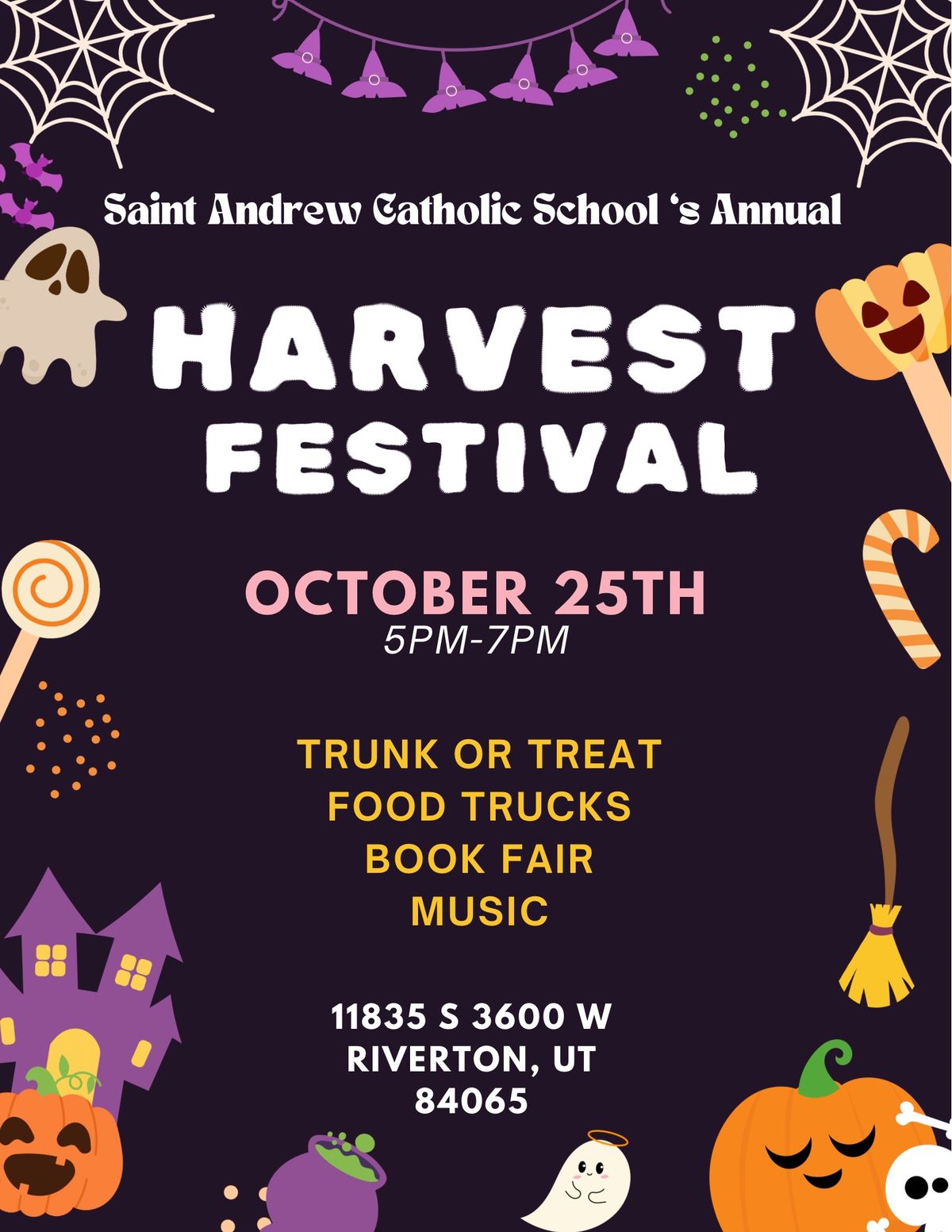 Saint Andrew\u2019s Harvest Festival