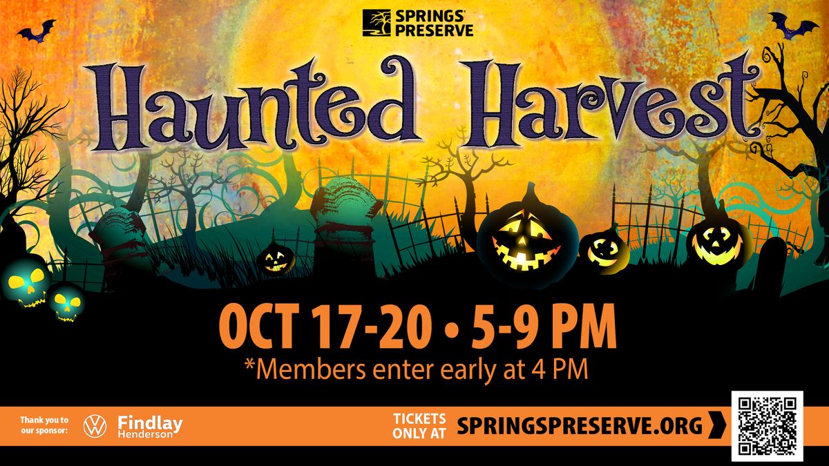 Haunted Harvest