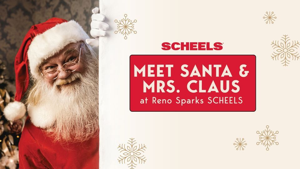 Santa at SCHEELS Scheels (Sparks, NV) December 2, 2023