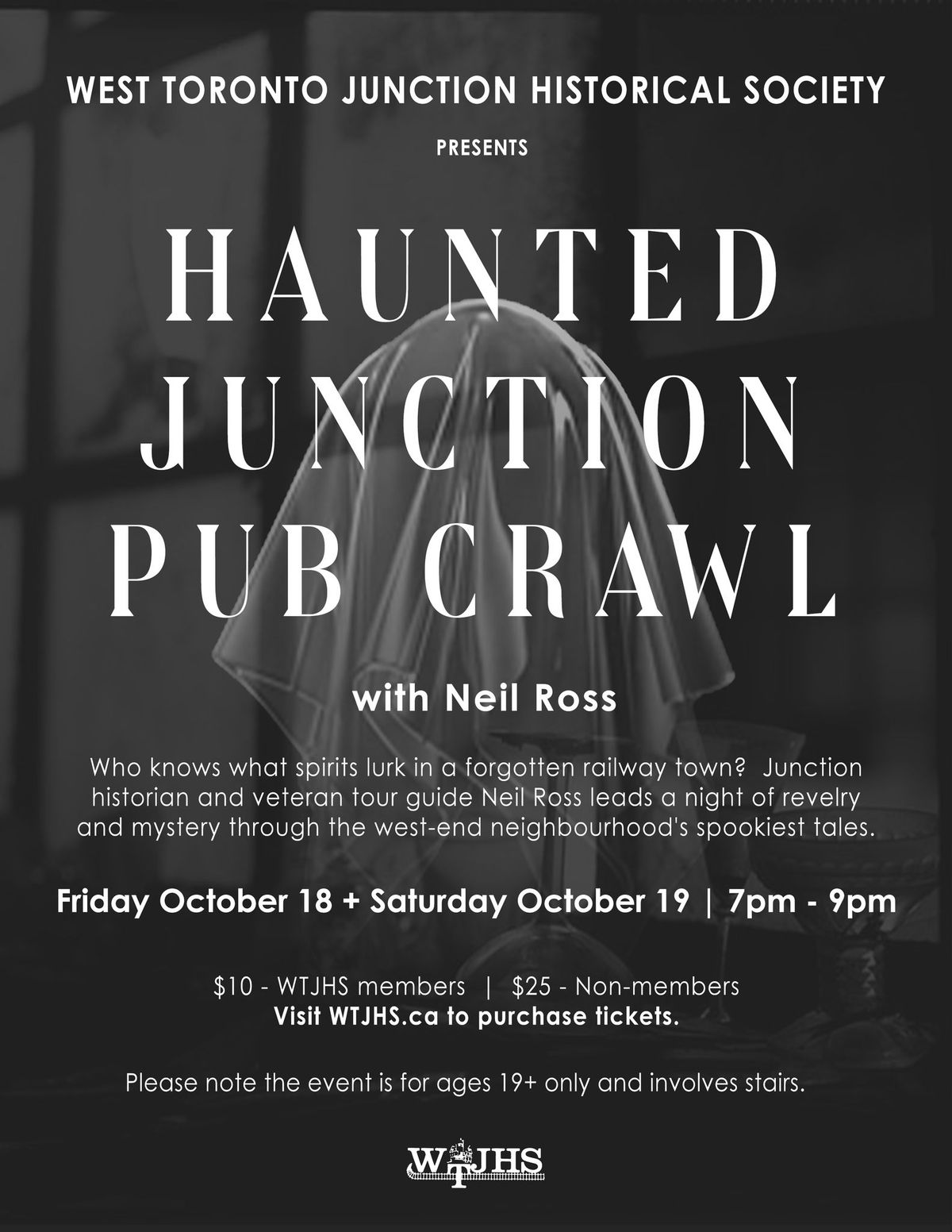 Haunted Junction Pub Crawl