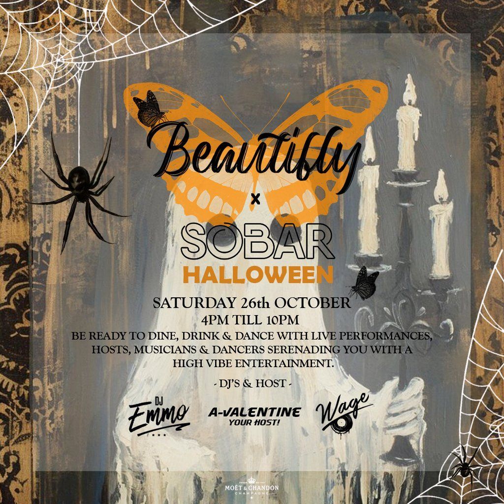 Beautifly halloween terrace party