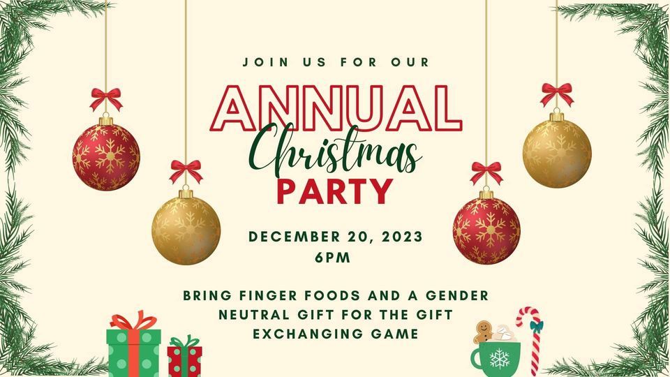 Annual Christmas Party | 203 Main St E Ahoskie, NC, United States ...