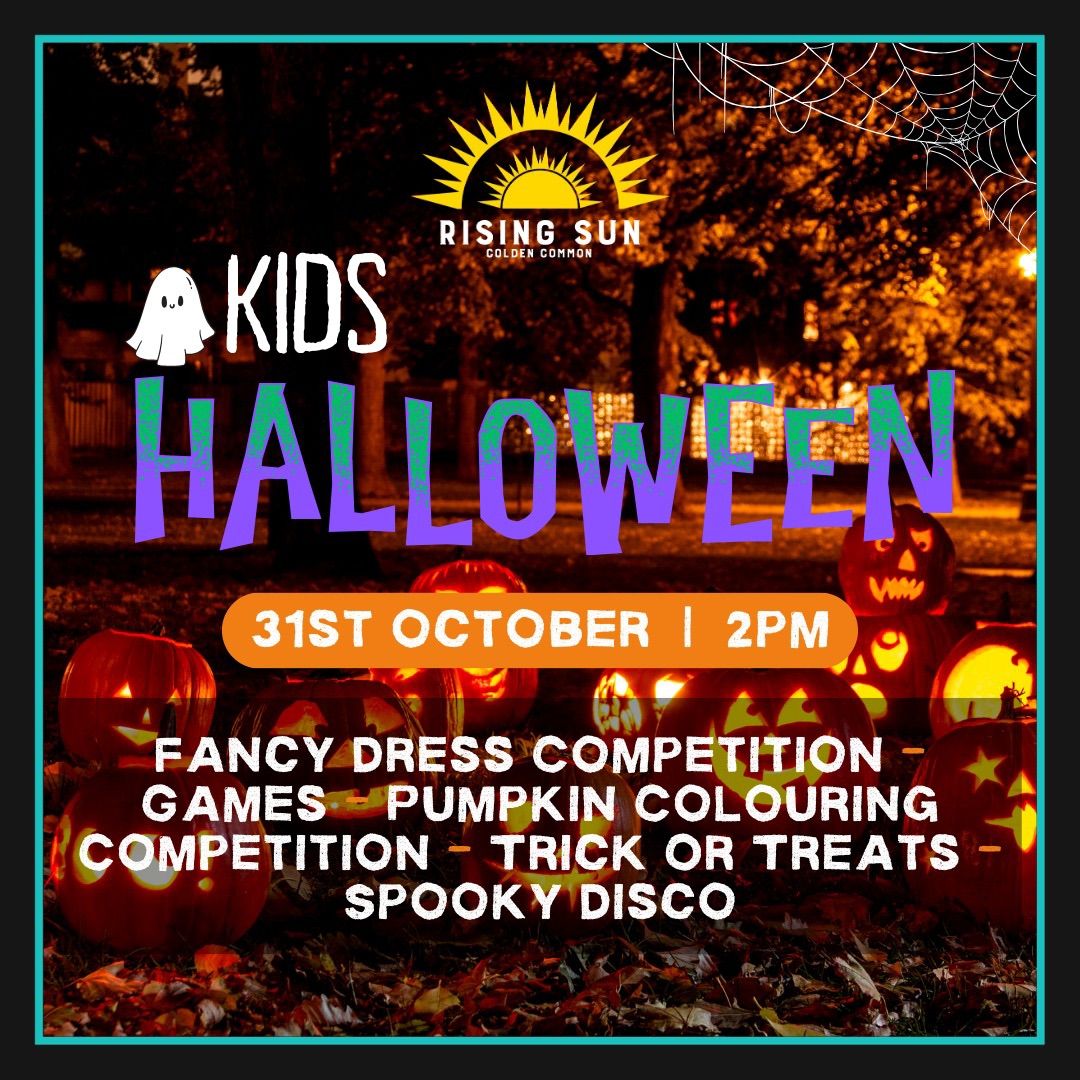 KIDS HALLOWEEN PARTY 