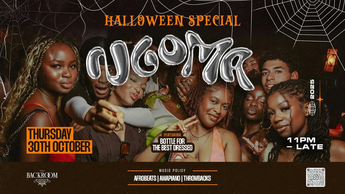 NGOMA HALLOWEEN SPECIAL |. AFROBEATS X AMAPIANO X RNB X DANCEHALL
