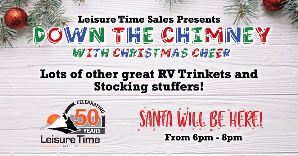 Down The Chimney with Christmas Cheer! 8 Leisure Drive Quispamsis, NB