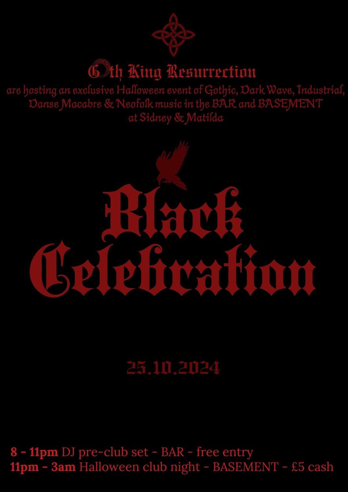 Black Celebration Halloween Special