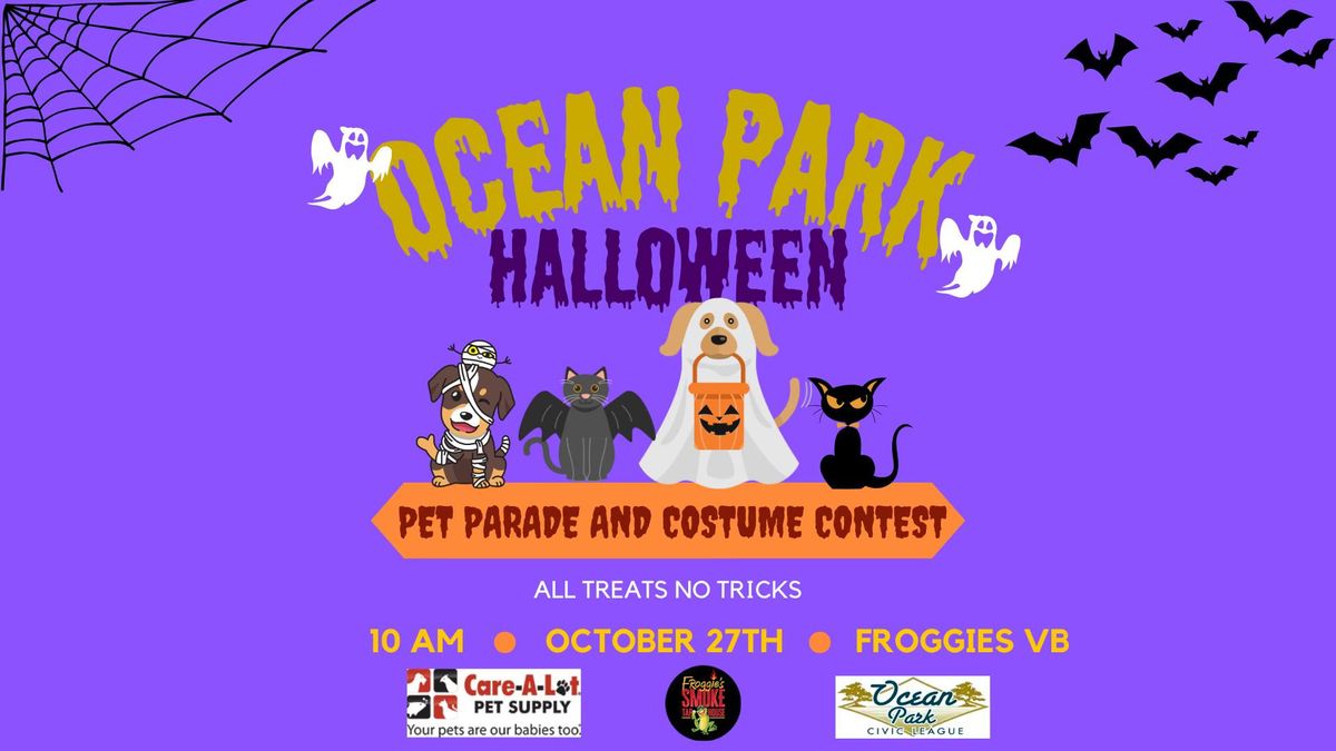 Annual Ocean Park Halloween Pet Parade and Costume Content