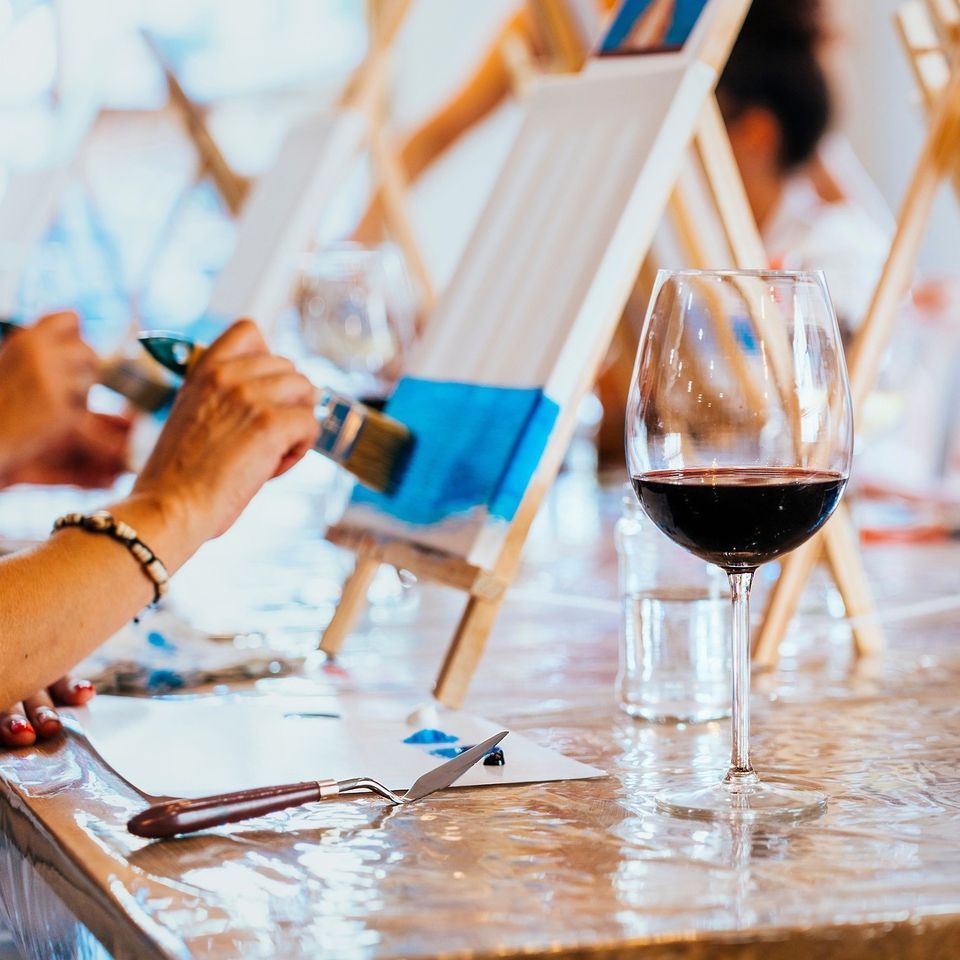 Holiday Paint and Sip Napa Kitchen + Bar Westerville November 15, 2023