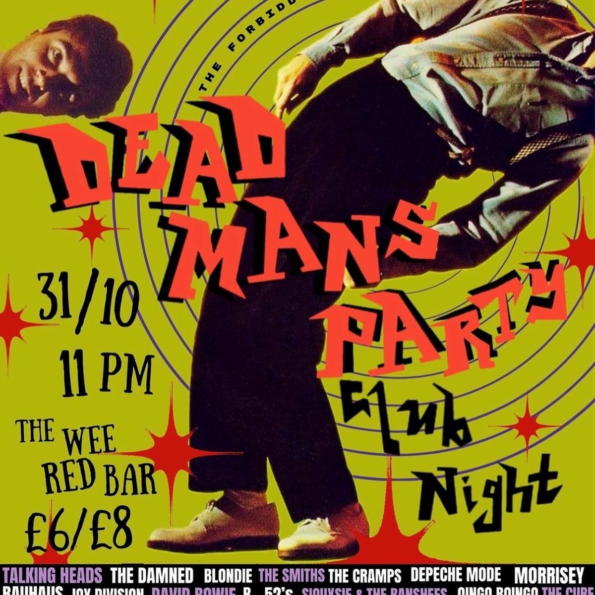 Dead Man\u2019s Party: Halloween Goth and New Wave club night 