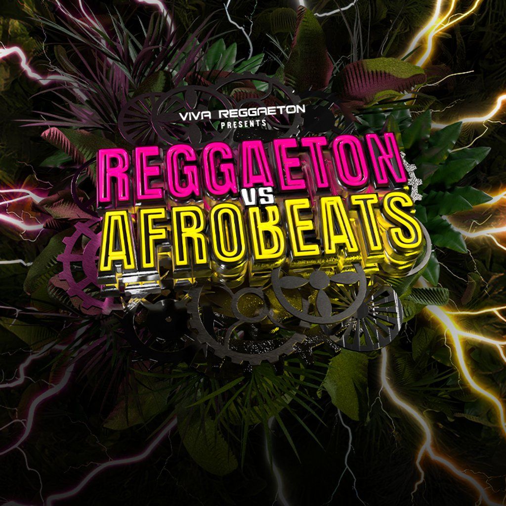 VIVA Reggaeton "Reggaeton vs Afrobeats" - Halloween Special