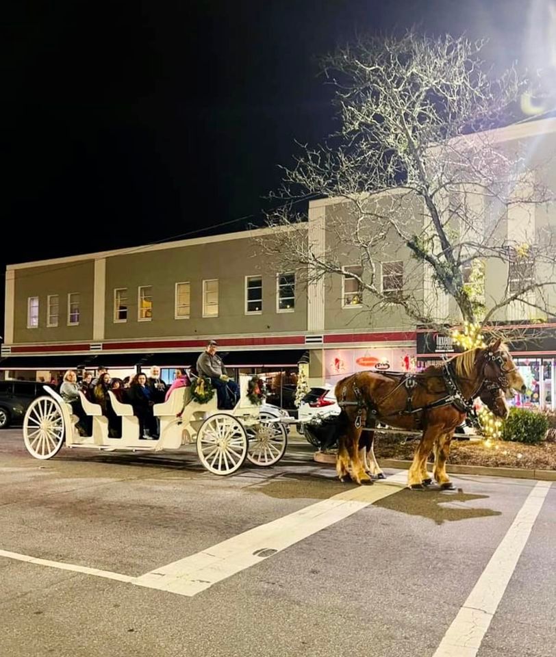 Downtown Carriage Rides 2023 Historic Burke County
