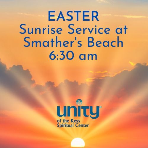 Easter Sunrise Service Smathers Beach, Key West, FL April 9, 2023