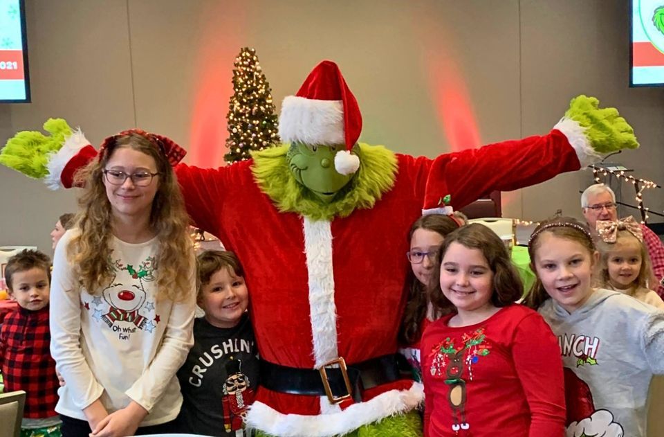 Breakfast with the Grinch Acworth Community Center December 9, 2023