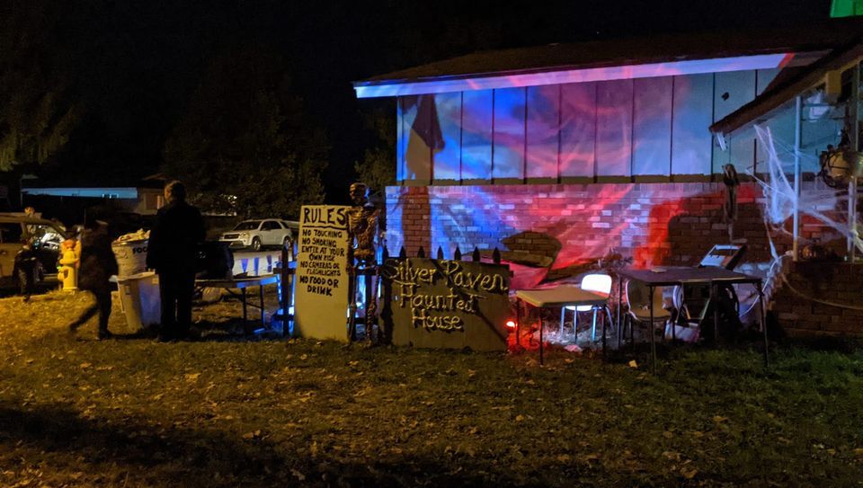 2023 Haunted Museum Opening night Silver Raven Haunted House, Reno