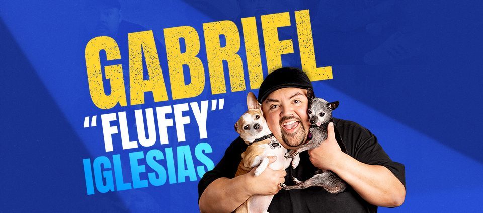 Gabriel Fluffy Iglesias Back on Tour at AVA Amphitheater