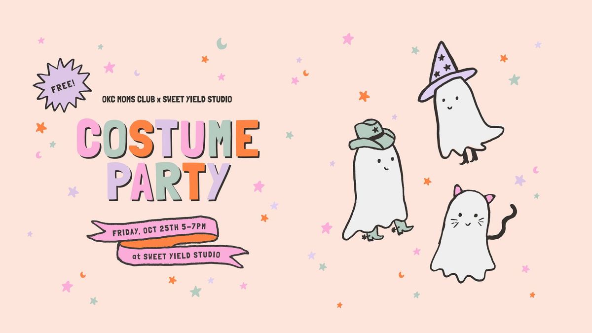 FREE Costume Party for 405 Mamas + Kids