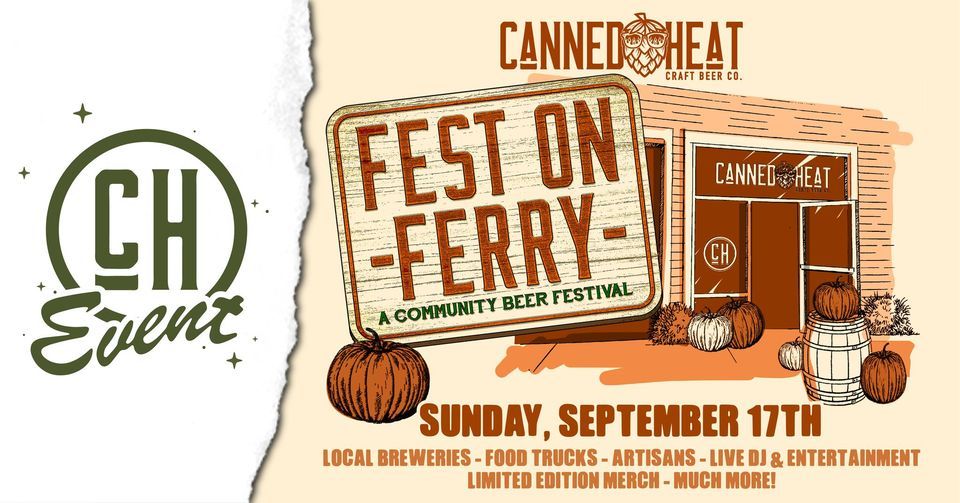 FEST ON FERRY - A Community Beer Festival