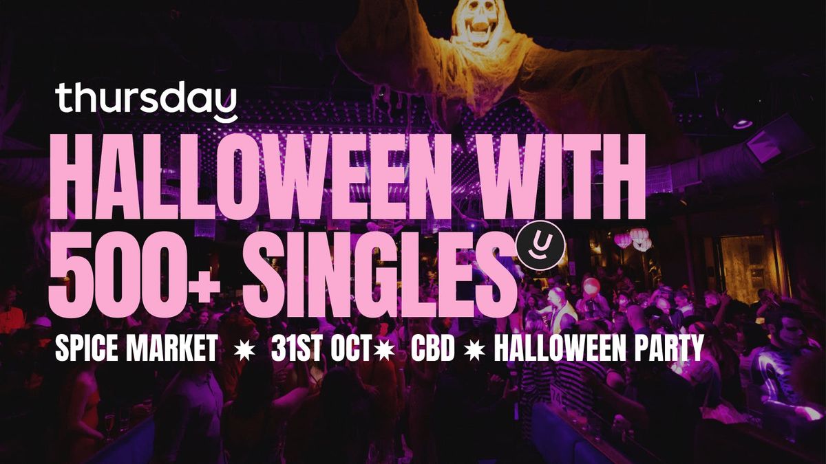 Thursday | BIGGEST HALLOWEEN PARTY | Melbourne