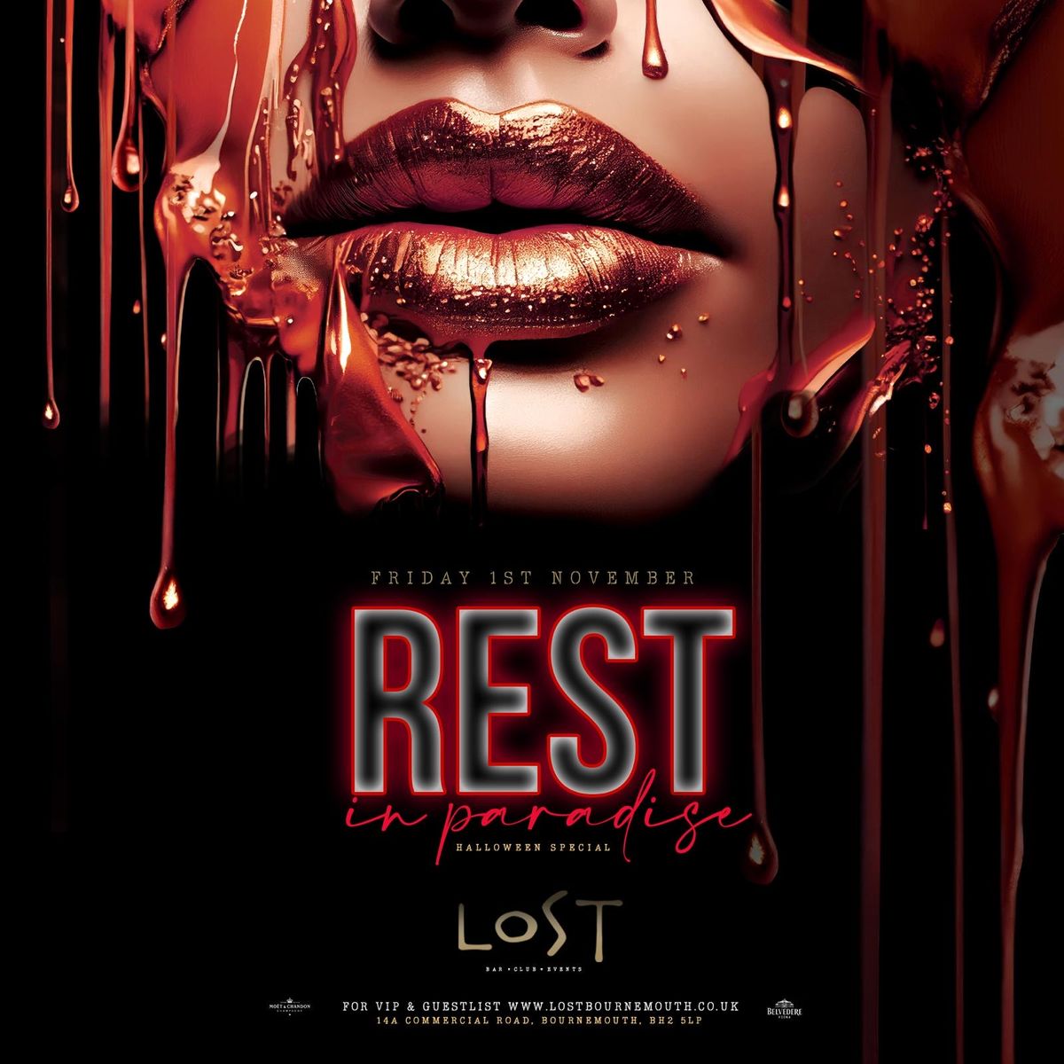 Lost Fridays Rest In Paradise Halloween Special \ud83d\ude08